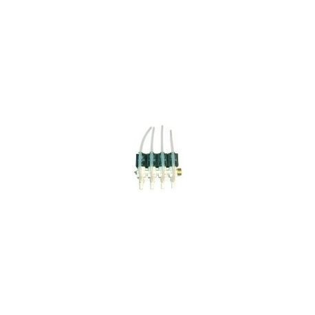 Electrovalvula 4 Modulos 24V Dc Izquierda ZANUSSI