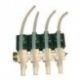 Electrovalvula 4 Modulos 24V Dc Derecha 1/4" Zanussi