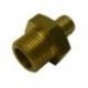 Racor Tubo Goma Caldera 3/8" Ø10mm BVM-951