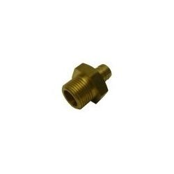Racor Tubo Goma Caldera 3/8" Ø10mm BVM-951