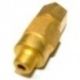 Valvula Antirretorno 1/8" M 1/8" H