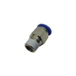 Racor Conexión Rápida Recto Cónico M Ø10 1/4"