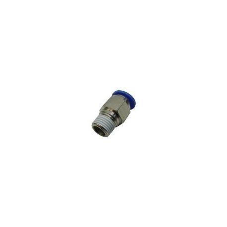 Racor Conexión Rápida Recto Cónico M Ø10 1/4"