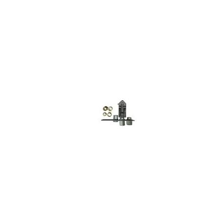 Piloto Quemador 3 Llamas Soporte Horizontal ALPENINOX