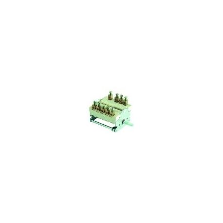 Interruptor 5 Posiciones 32A 250V / 25A 400V