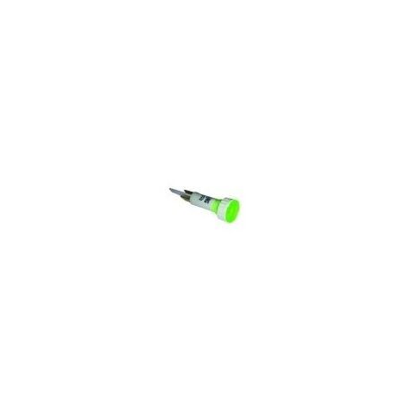 Piloto Verde Ø10mm 400V