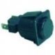 Pulsador Negro 16A 250V