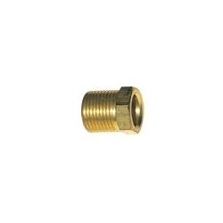 Racor Bicono 3/8" Válvula 630 Eurosit Ø12mm