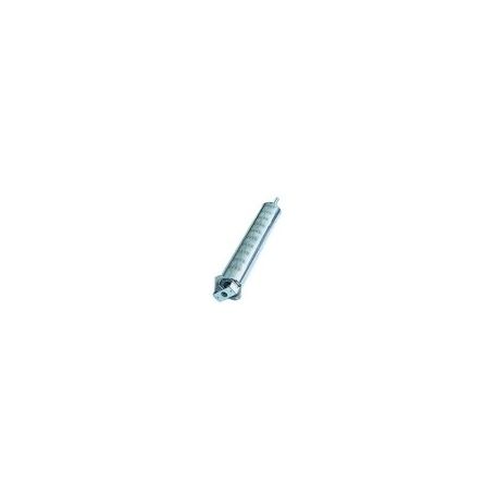 Quemador Barra 1 Fila Cuece Pasta Ø60x350mm