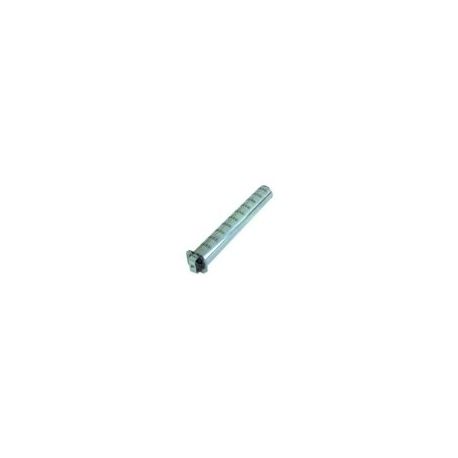 Quemador 1 Fila Cuece Pasta Ø60x530mm CLPG4
