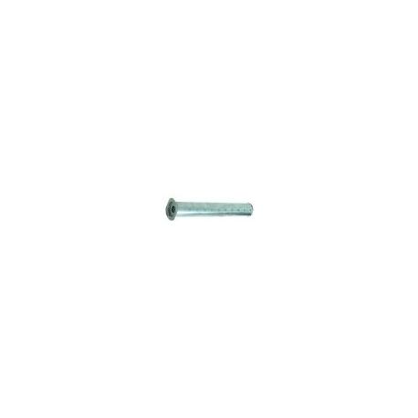 Quemador Barra 1 Fila Cuece Pasta Ø50x345mm