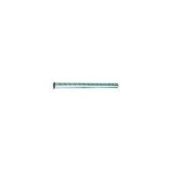 Quemador Barra 1 Fila Cuece Pasta Ø40x490mm