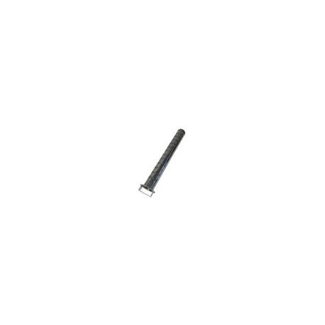 Quemador 1 Barra Gas Ø50x402mm Inox