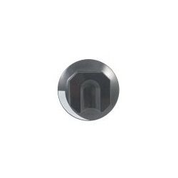 Mando Negro Ø70mm Agua Fría