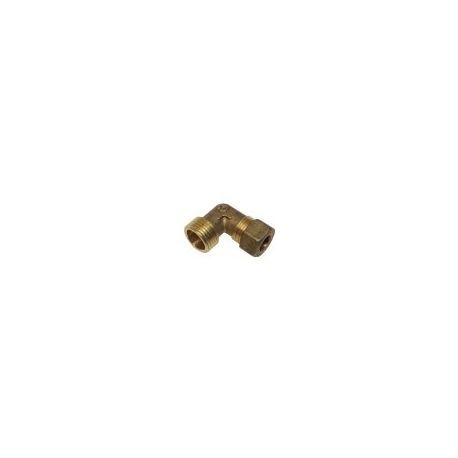 Racor Codo 90° 1/2" Cuece Pastas OCPE-60