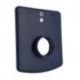 Soporte Azul Con Tuerca Para Mando 86x68mm ZANUSSI