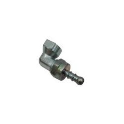 Racor Codo Plancha Gas Butano 1/2"