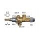 Grifo gas PEL21S