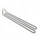 Resistencia FRY-TOP 1300W 230V 490mm