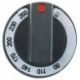 Mando Termostato FRY-TOP Ø10x8mm