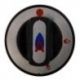 Mando Grifo Gas Plancha Ø8x6,5mm