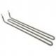 Resistencia FRY-TOP 1350W 230V L450mm