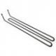 Resistencia FRY-TOP 1300W 230V 80x475mm