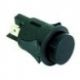 Pulsador Negro 16A 230V Ø25mm FRY-TOP