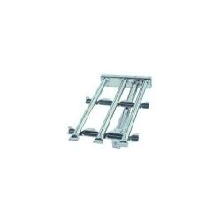 Quemador Barra 3 Filas Plancha Junior 031FTO