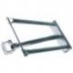 Quemador 2 Filas Plancha Ø25mm 220x437mm 600