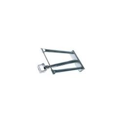 Quemador 2 Filas Plancha Ø25mm 220x437mm 600