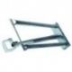 Quemador 2 Filas Plancha Ø25mm 180x415mm 600