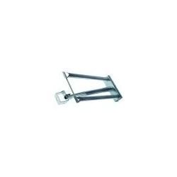 Quemador 2 Filas Plancha Ø25mm 180x415mm 600
