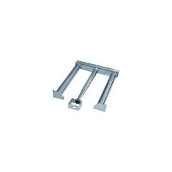 Quemador Barra 2 Filas Plancha 450x300 8.5kW
