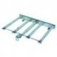 Quemador 4 Filas Plancha Ø25mm 425x470 FT/SF