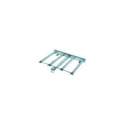 Quemador 4 Filas Plancha Ø25mm 425x470 FT/SF