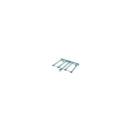 Quemador 4 Filas Plancha Ø25mm 425x470 FT/SF