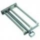 Quemador Barra 3 Filas Ø26mm Plancha Kftg