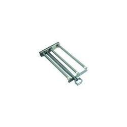 Quemador Barra 3 Filas Ø26mm Plancha Kftg