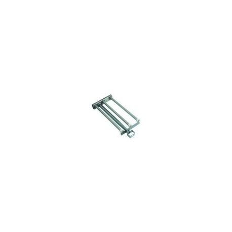 Quemador Barra 3 Filas Ø26mm Plancha Kftg