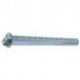 Quemador Barra 1 Fila Plancha Ø40x400mm Ftg