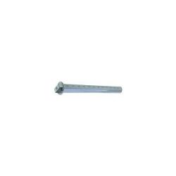 Quemador Barra 1 Fila Plancha Ø40x400mm Ftg