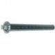 Quemador Barra 1 Fila Plancha Ø40x480mm