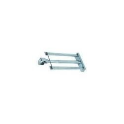Quemador Barra 2 Filas Ø25mm Plancha FT7