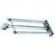 Quemador Barra 2 Filas 655x190mm Plancha FT9