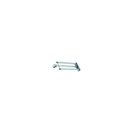 Quemador Barra 2 Filas 655x190mm Plancha FT9
