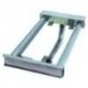 Quemador Barra 2 Filas Plancha GFT47/77/117