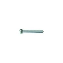 Quemador 1 Fila Plancha Ø50x445 GFT/GFTC/GFT