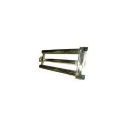 Quemador Barra 3 Filas Plancha TFTG/FTG