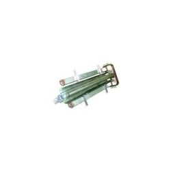 Quemador Barra 2 Filas FRY-TOP FT-92/M/CD